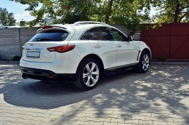 Sidokjolar Diffusers för Infiniti QX70
