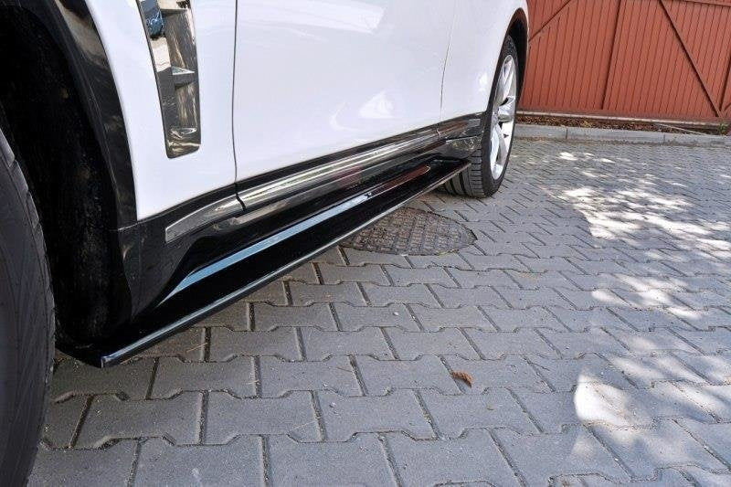Sidokjolar Diffusers för Infiniti QX70