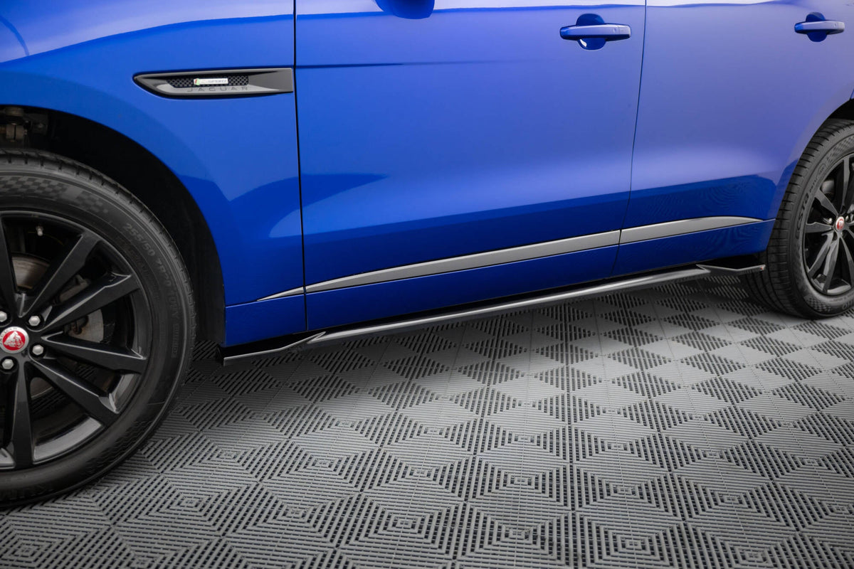 Sidokjolar Diffusers för Jaguar F-Pace R-Sport X761