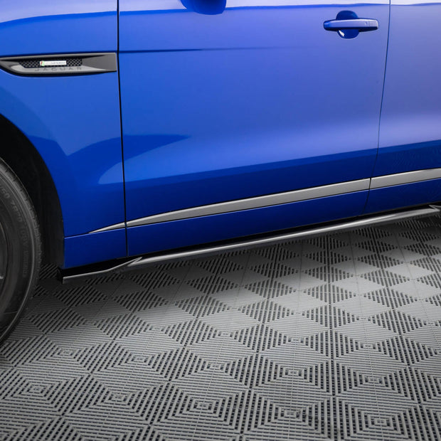 Sidokjolar Diffusers för Jaguar F-Pace R-Sport X761