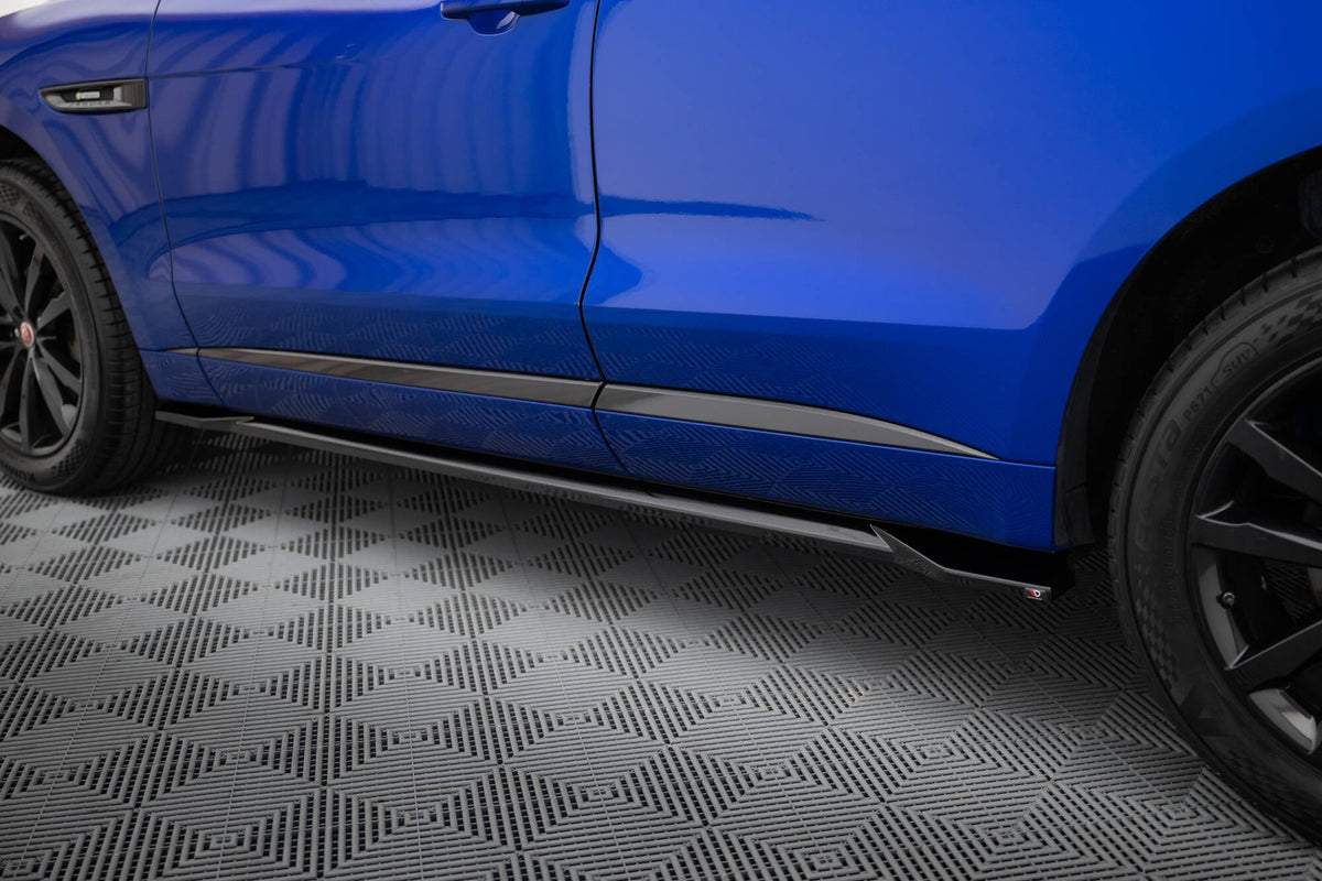 Sidokjolar Diffusers för Jaguar F-Pace R-Sport X761