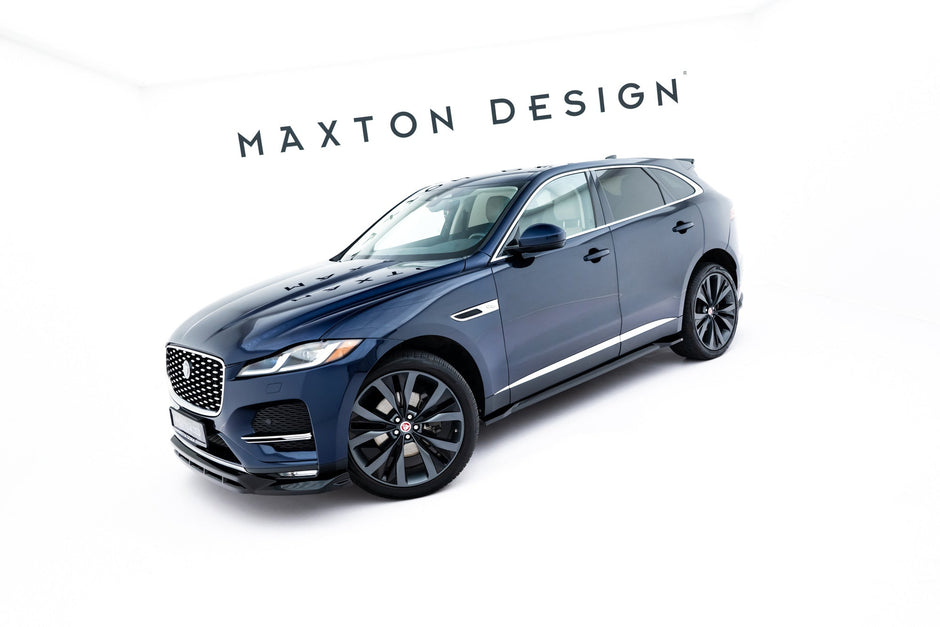 Sidokjolar Diffusers för Jaguar F-Pace R-Sport X761 Facelift