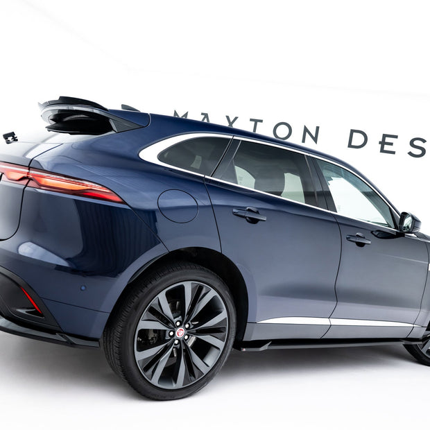 Sidokjolar Diffusers för Jaguar F-Pace R-Sport X761 Facelift