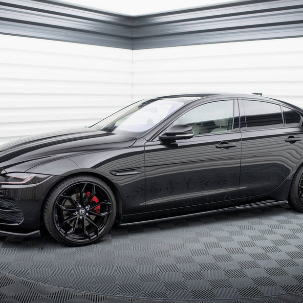 Sidokjolar Diffusers för Jaguar XE X760 Facelift