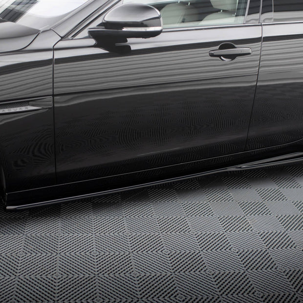 Sidokjolar Diffusers för Jaguar XE X760 Facelift
