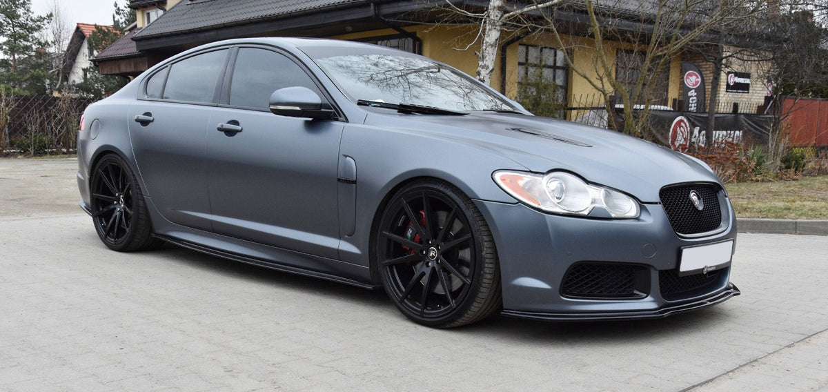 Sidokjolar Diffusers för Jaguar XF- R Mk1