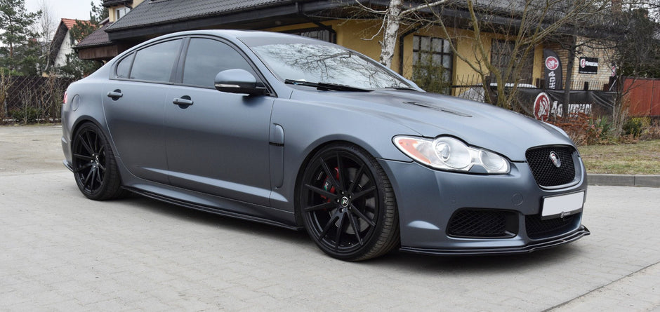 Sidokjolar Diffusers för Jaguar XF- R Mk1