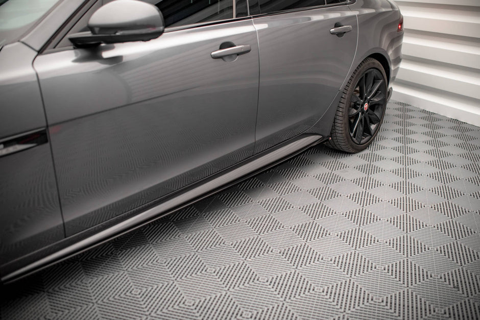 Sidokjolar Diffusers för Jaguar XF R-Sport X260