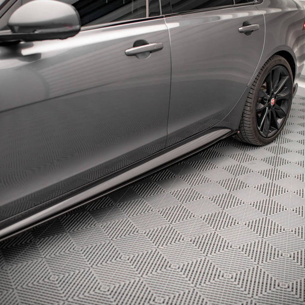 Sidokjolar Diffusers för Jaguar XF R-Sport X260