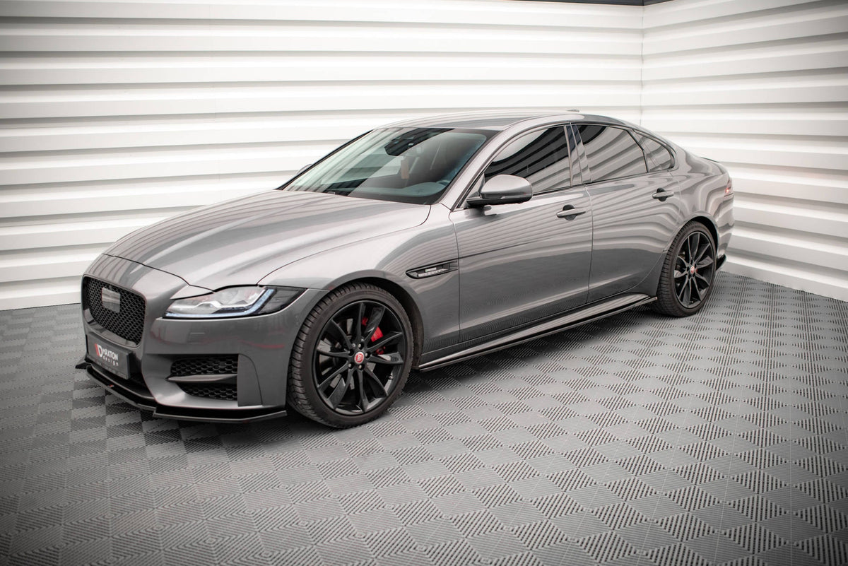 Sidokjolar Diffusers för Jaguar XF R-Sport X260