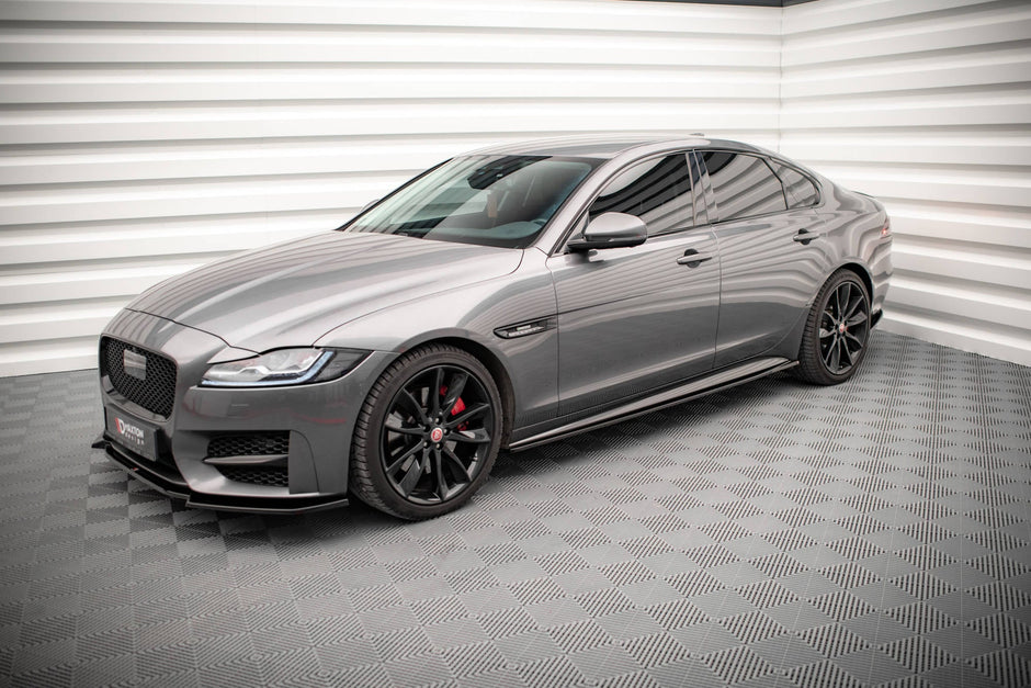 Sidokjolar Diffusers för Jaguar XF R-Sport X260