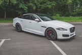 Sidokjolar Diffusers för Jaguar XJ R-Sport X351 Facelift