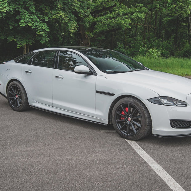 Sidokjolar Diffusers för Jaguar XJ R-Sport X351 Facelift