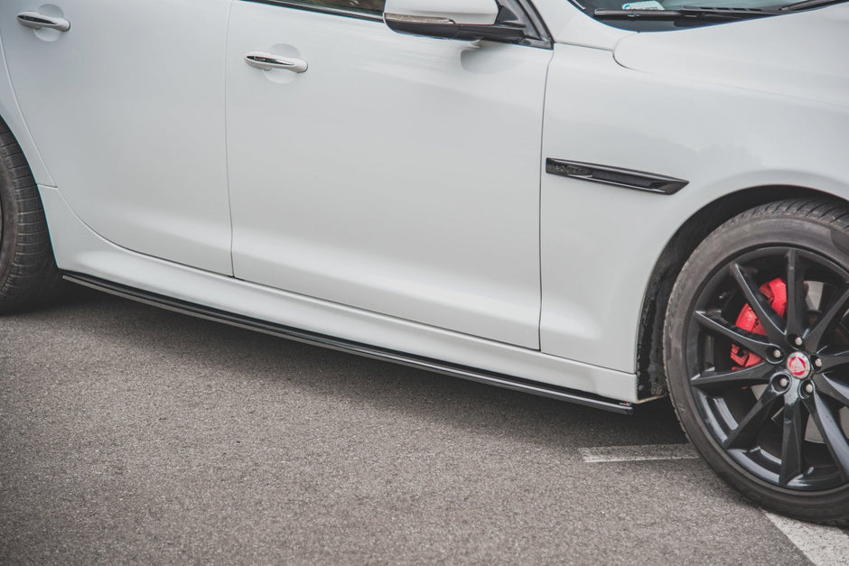 Sidokjolar Diffusers för Jaguar XJ R-Sport X351 Facelift