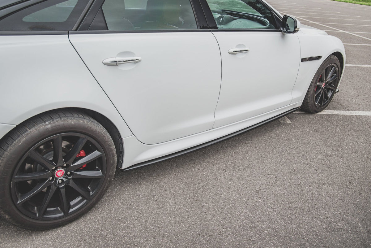 Sidokjolar Diffusers för Jaguar XJ R-Sport X351 Facelift