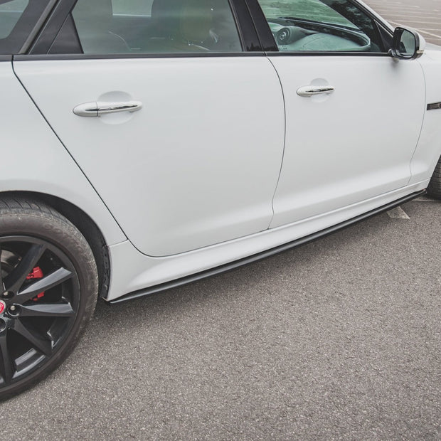 Sidokjolar Diffusers för Jaguar XJ R-Sport X351 Facelift
