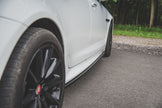 Sidokjolar Diffusers för Jaguar XJ R-Sport X351 Facelift