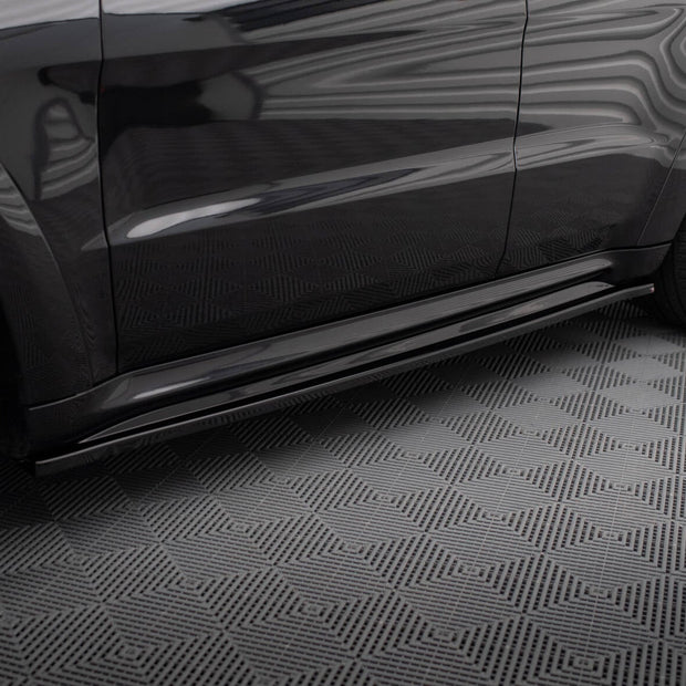 Sidokjolar Diffusers för Jeep Grand Cherokee SRT WK2 Facelift
