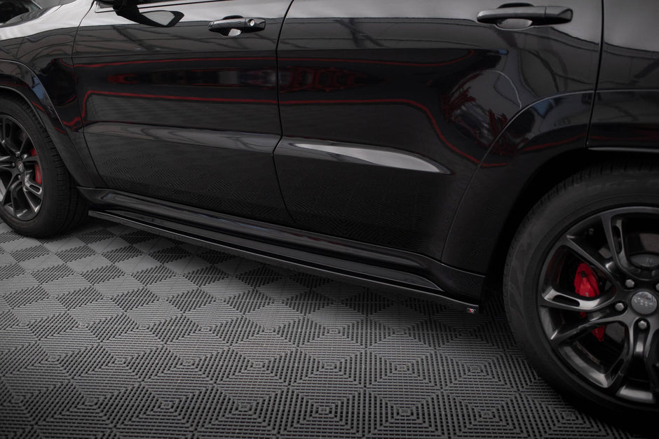Sidokjolar Diffusers för Jeep Grand Cherokee SRT WK2 Facelift