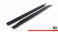 Sidokjolar Diffusers för Jeep Grand Cherokee SRT WK2 Facelift