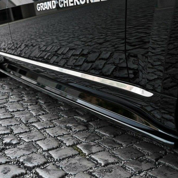 Sidokjolar Diffusers för Jeep Grand Cherokee Summit WK2 Facelift