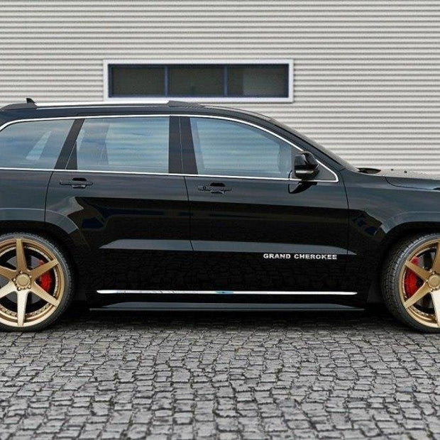 Sidokjolar Diffusers för Jeep Grand Cherokee Summit WK2 Facelift