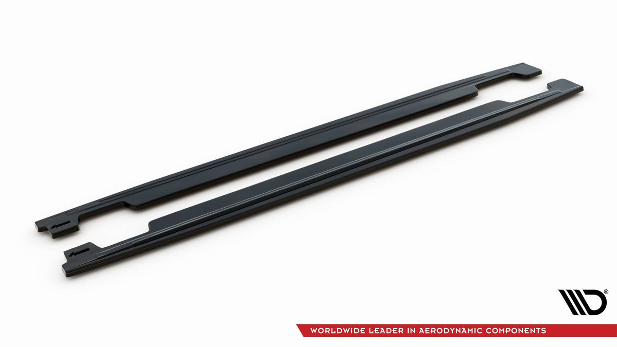 Sidokjolar Diffusers för Kia Ceed GT / GT-Line Mk3 / Proceed Mk1