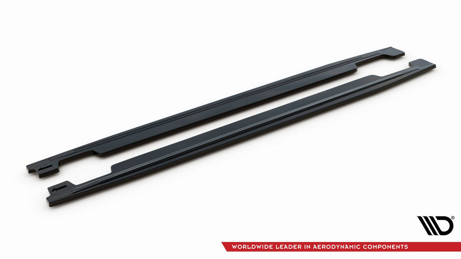 Sidokjolar Diffusers för Kia Ceed GT / GT-Line Mk3 / Proceed Mk1