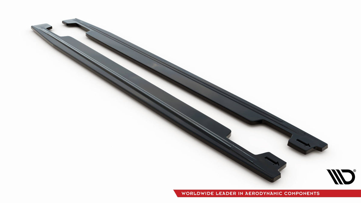 Sidokjolar Diffusers för Kia Ceed GT / GT-Line Mk3 / Proceed Mk1