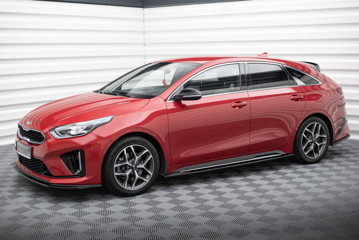 Sidokjolar Diffusers för Kia Ceed GT / GT-Line Mk3 / Proceed Mk1