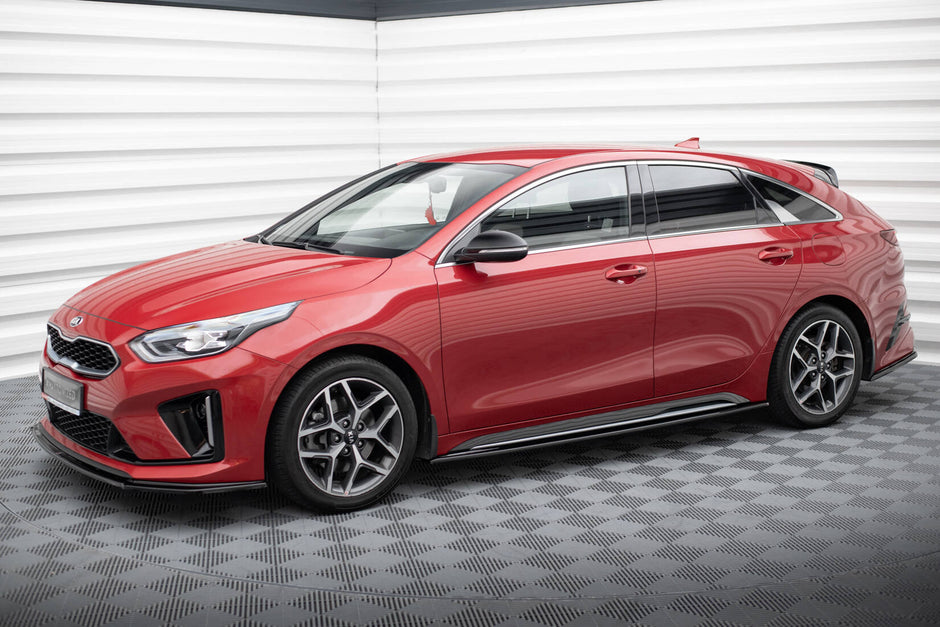 Sidokjolar Diffusers för Kia Ceed GT / GT-Line Mk3 / Proceed Mk1