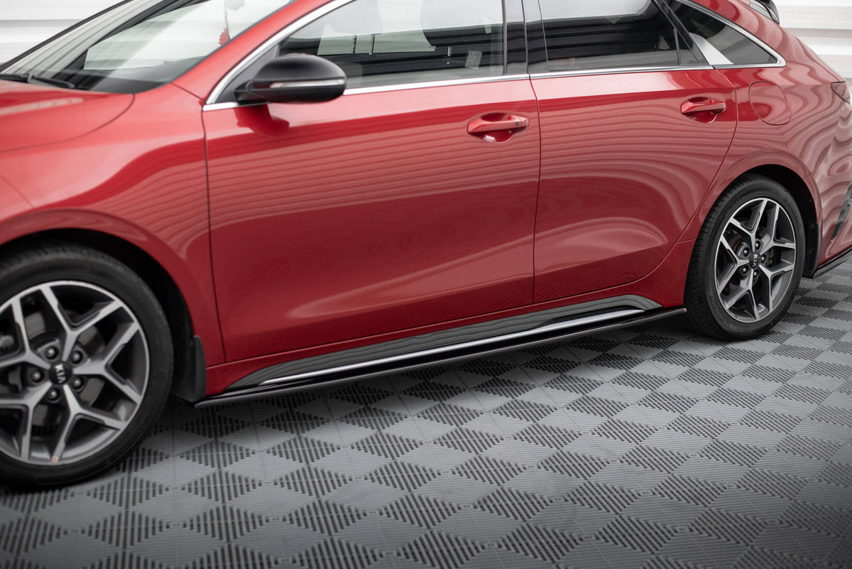 Sidokjolar Diffusers för Kia Ceed GT / GT-Line Mk3 / Proceed Mk1