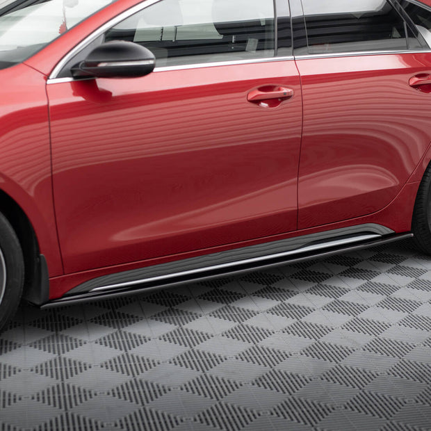 Sidokjolar Diffusers för Kia Ceed GT / GT-Line Mk3 / Proceed Mk1