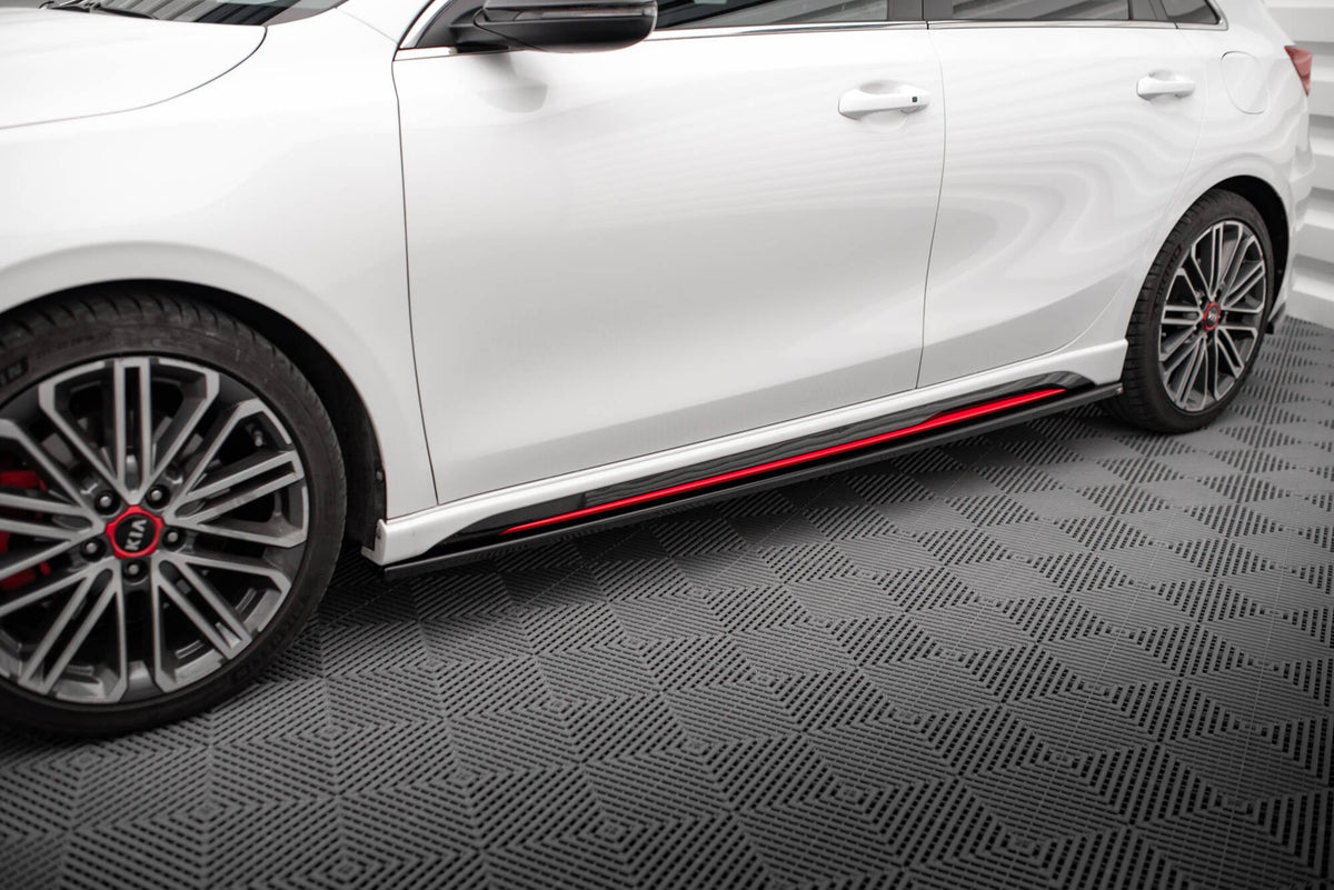 Sidokjolar Diffusers för Kia Ceed GT Mk3