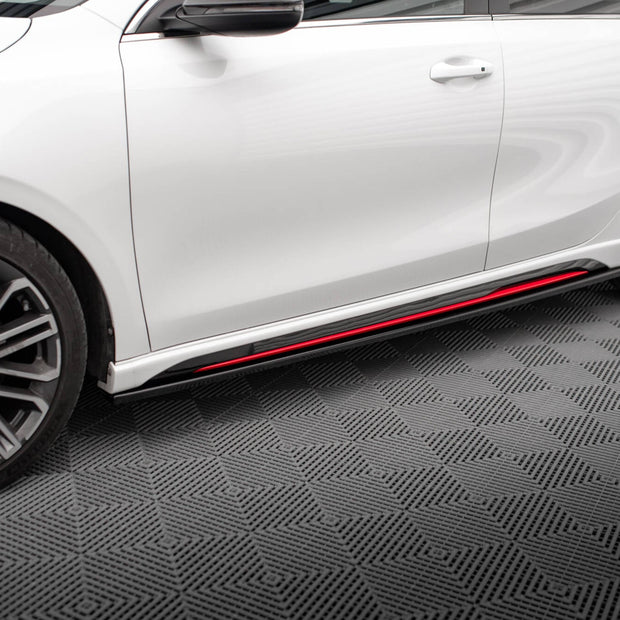 Sidokjolar Diffusers för Kia Ceed GT Mk3