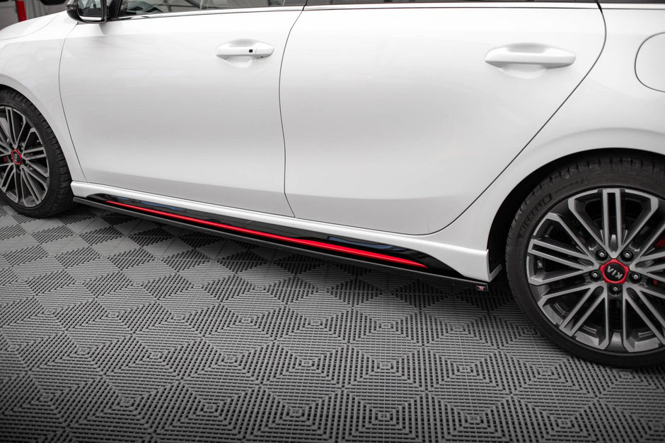 Sidokjolar Diffusers för Kia Ceed GT Mk3