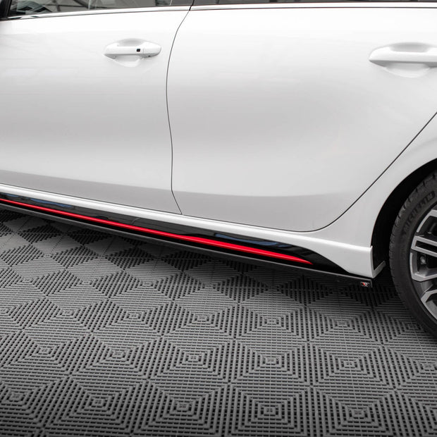Sidokjolar Diffusers för Kia Ceed GT Mk3