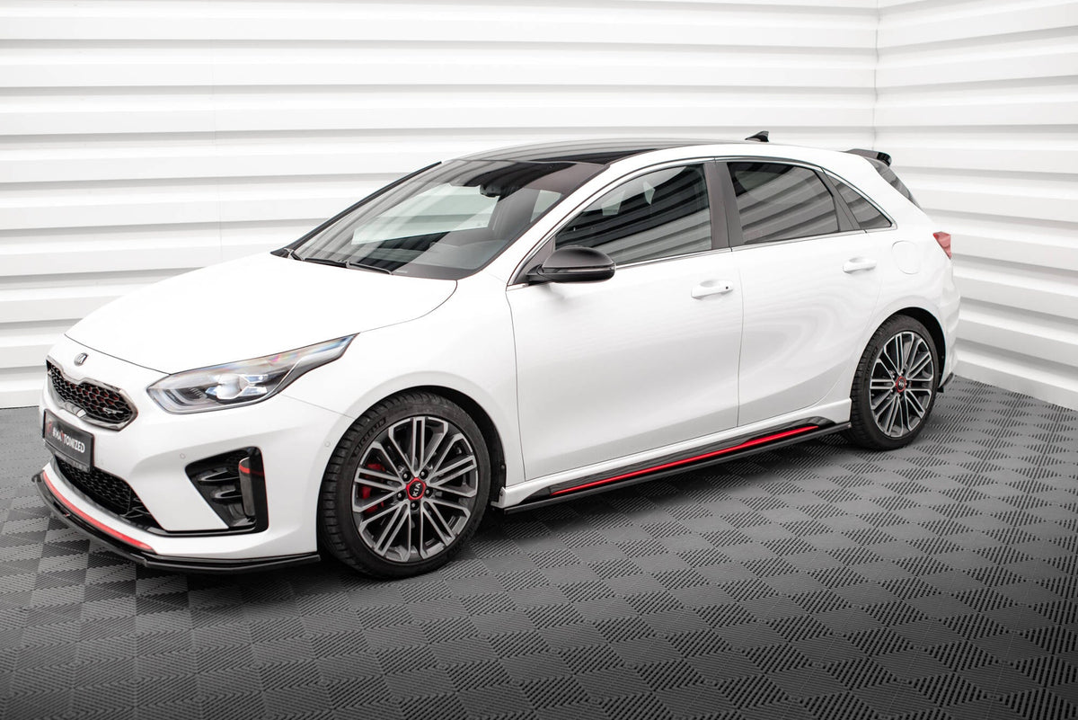 Sidokjolar Diffusers för Kia Ceed GT Mk3
