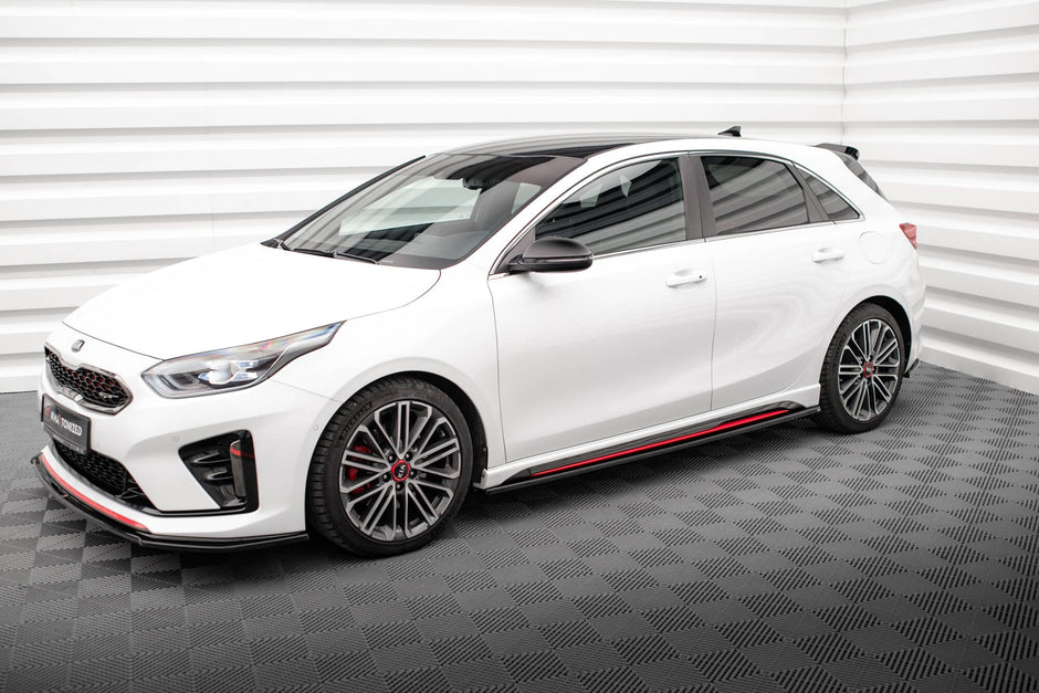 Sidokjolar Diffusers för Kia Ceed GT Mk3