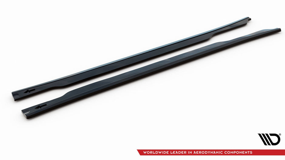 Sidokjolar Diffusers för Kia EV6 GT-Line Mk1
