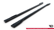 Sidokjolar Diffusers för Kia EV6 Mk1