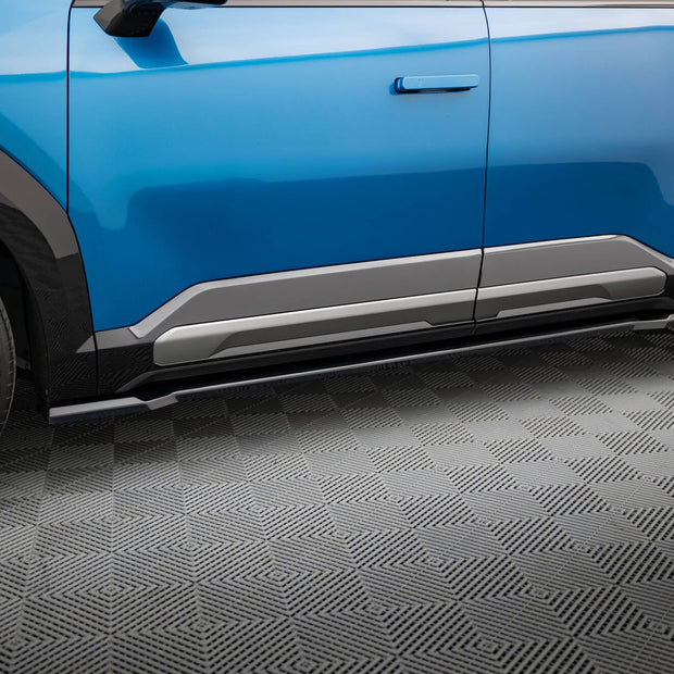 Sidokjolar Diffusers för Kia EV9 GT-Line Mk1