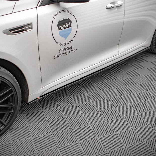 Sidokjolar Diffusers för Kia Optima Mk4