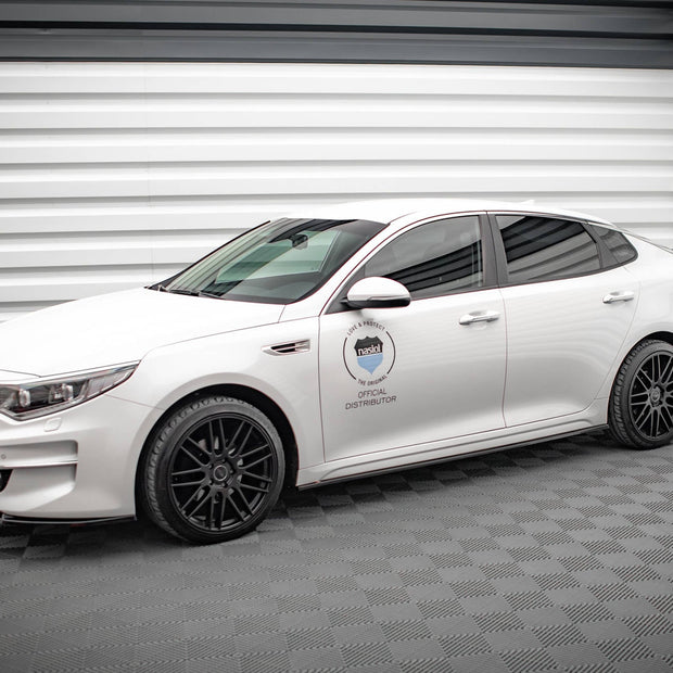 Sidokjolar Diffusers för Kia Optima Mk4