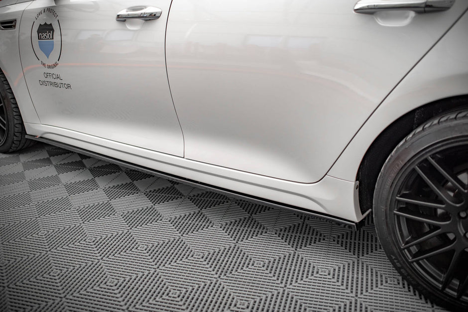 Sidokjolar Diffusers för Kia Optima Mk4