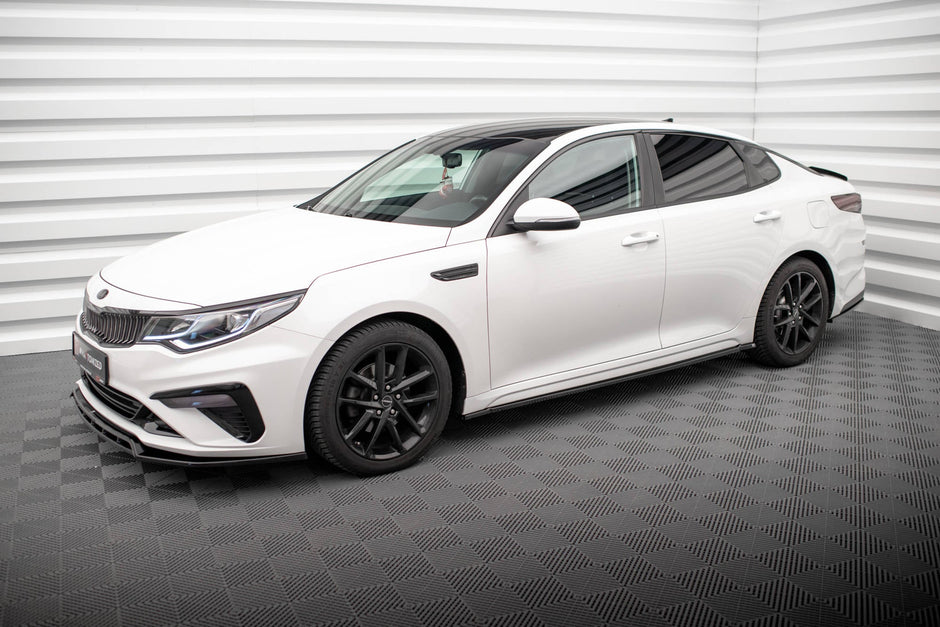 Sidokjolar Diffusers för Kia Optima Mk4 Facelift
