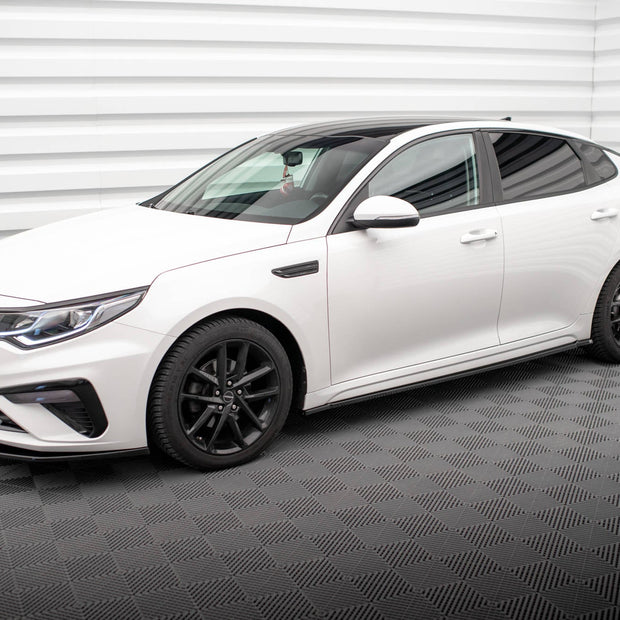 Sidokjolar Diffusers för Kia Optima Mk4 Facelift