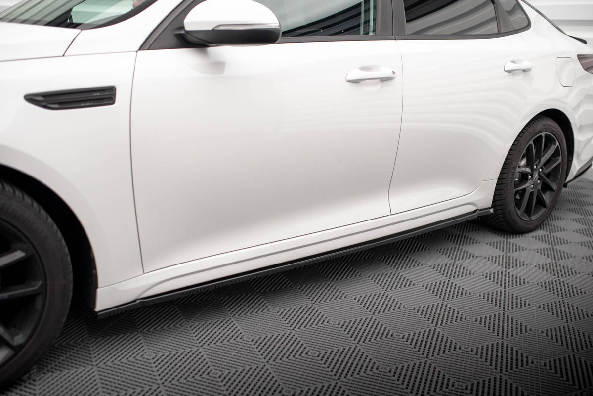Sidokjolar Diffusers för Kia Optima Mk4 Facelift