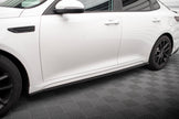 Sidokjolar Diffusers för Kia Optima Mk4 Facelift