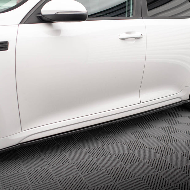 Sidokjolar Diffusers för Kia Optima Mk4 Facelift